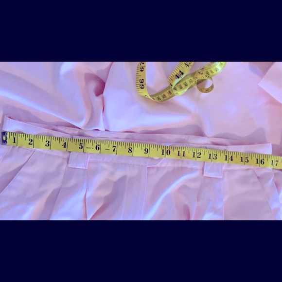 Tail Trouser Classic Pink Trouser Style Bermuda Shorts 🛍🥳Host Pick🥳🛍 - Picture 5 of 10